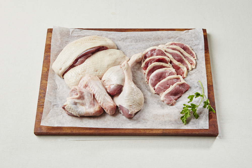 돼지고기 소기고 오리고기 영양소 비교